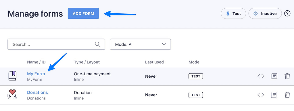 WP Full Pay에 일회성 결제 양식 추가