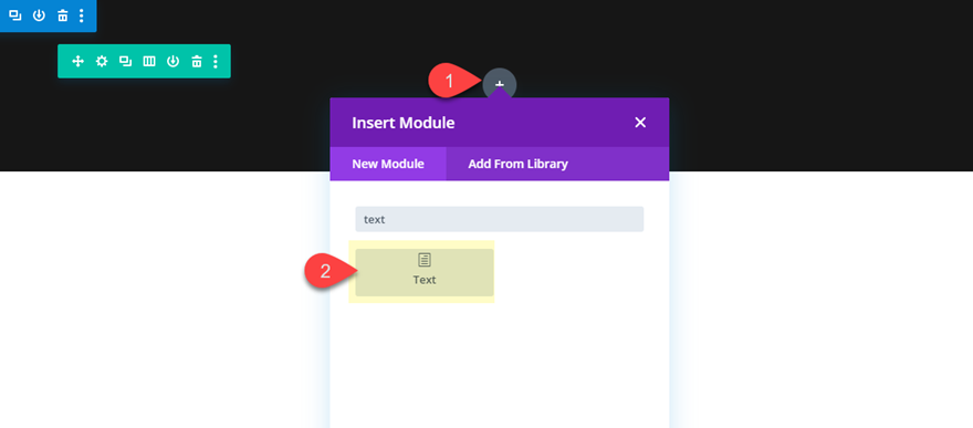 divi animasyonlu kaydırma düğmesi tasarımları