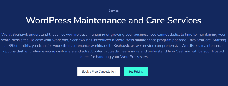 seahawk-media-maintenance-and-care - IsItWP - 無料の WordPress テーマ検出ツール seahawk media maintenance and care