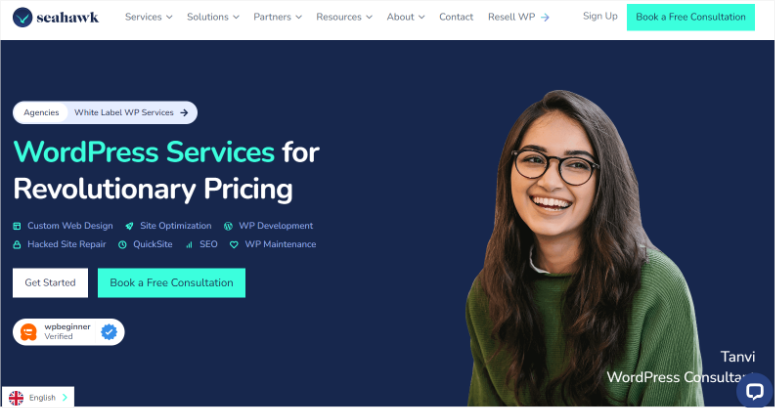 seahawk - IsItWP - 無料の WordPress テーマ検出ツール seahawk