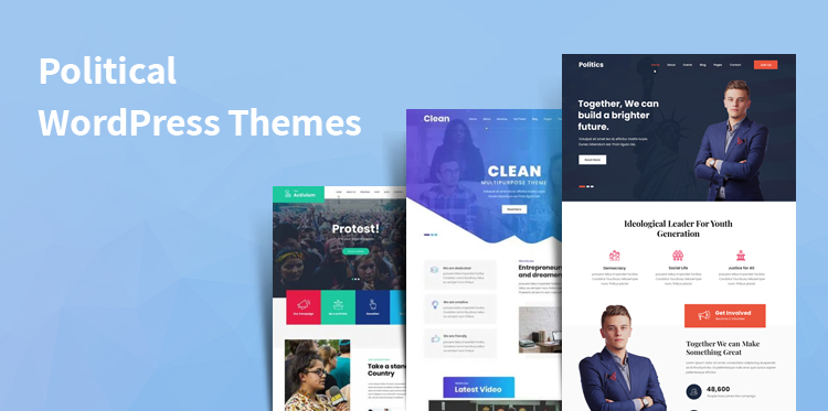 WordPress-Themes für politische Kampagnen