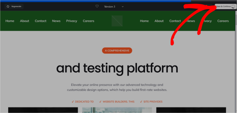 bluehost-save-continue-ai-site - IsItWP - Détecteur de thème WordPress gratuit bluehost save continue ai site