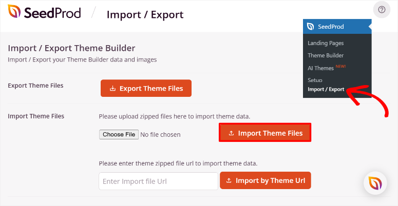 seedprod-import-theme-files - IsItWP - Détecteur de thème WordPress gratuit seedprod import theme files