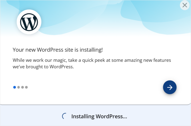 bluehost-auto-install-wordpress - IsItWP - Détecteur de thème WordPress gratuit bluehost auto install wordpress