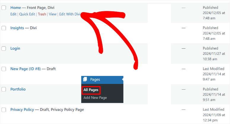 divi-edit-pages - IsItWP - Détecteur de thème WordPress gratuit divi edit pages