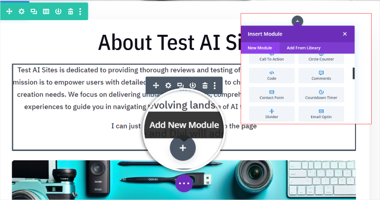divi-add-new-module - IsItWP - Détecteur de thème WordPress gratuit divi add new module