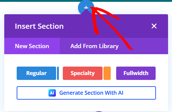 divi-add-section - IsItWP - Détecteur de thème WordPress gratuit divi add section
