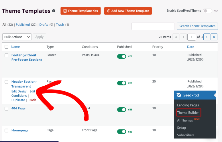 seedprod-theme-builder - IsItWP - Détecteur de thème WordPress gratuit seedprod theme builder