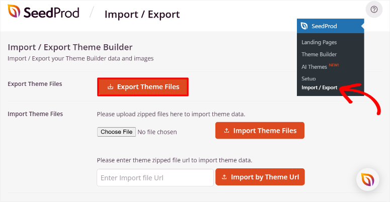 seedprod-export-theme-files - IsItWP - Détecteur de thème WordPress gratuit seedprod export theme files