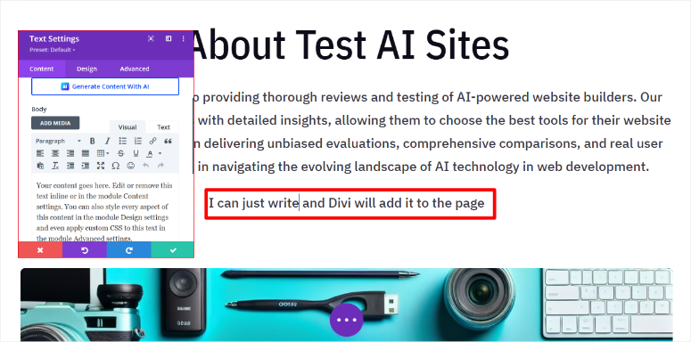 divi-edit-page-content - IsItWP - Détecteur de thème WordPress gratuit divi edit page content