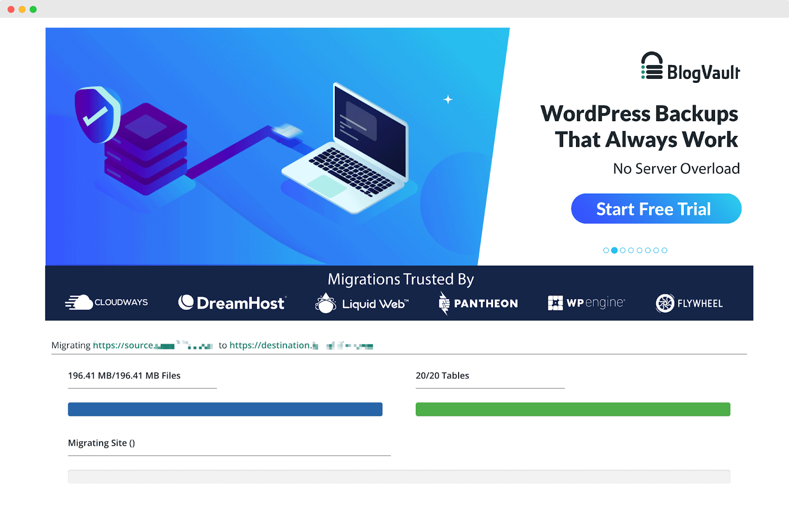 WordPress 웹사이트 이전 Transfer WordPress Website