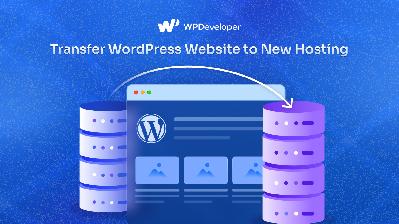 WordPress 웹사이트를 새 호스팅으로 이전 Transfer WordPress Website To New Hosting