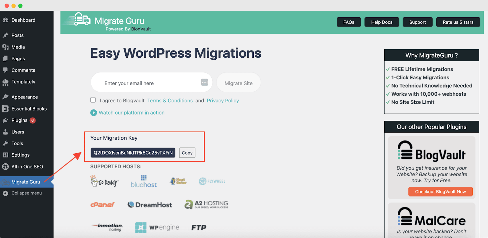 WordPress 웹사이트 이전 Transfer WordPress Website