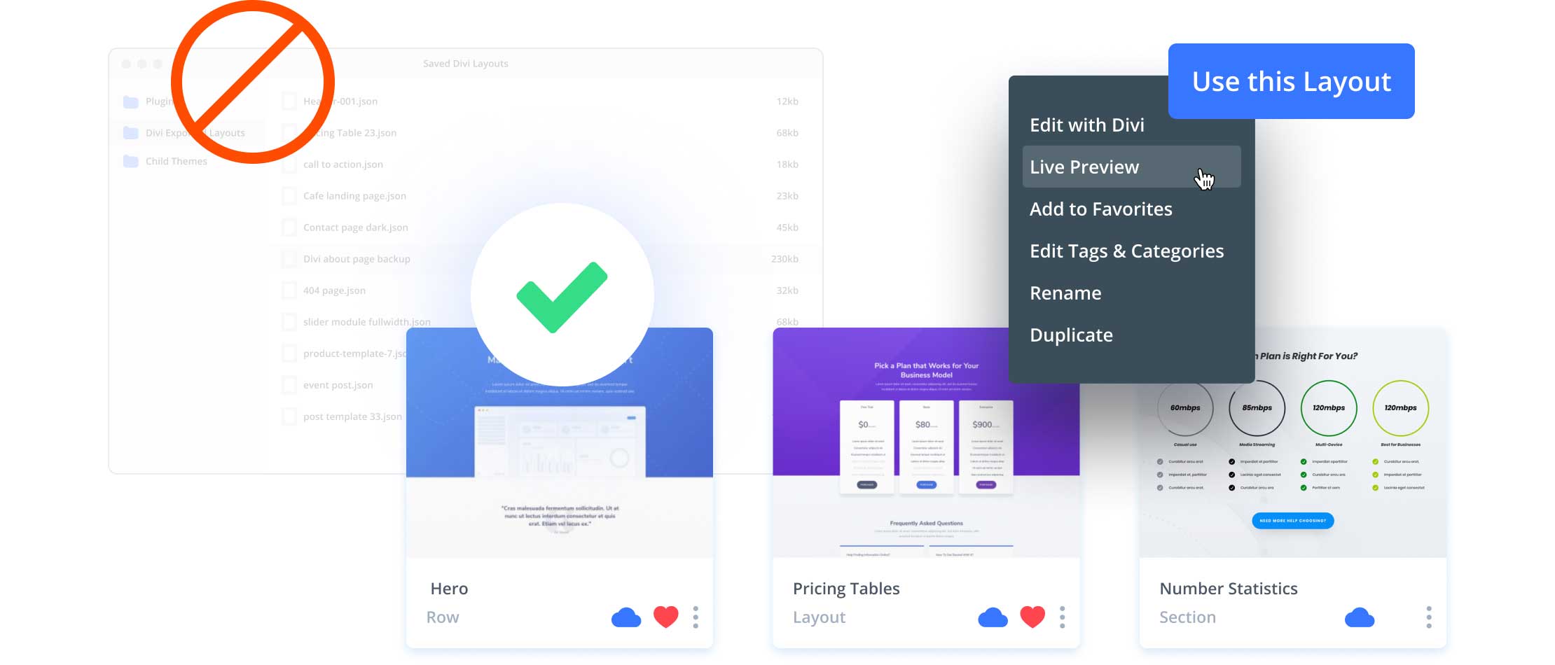 Divi 클라우드 스토리지