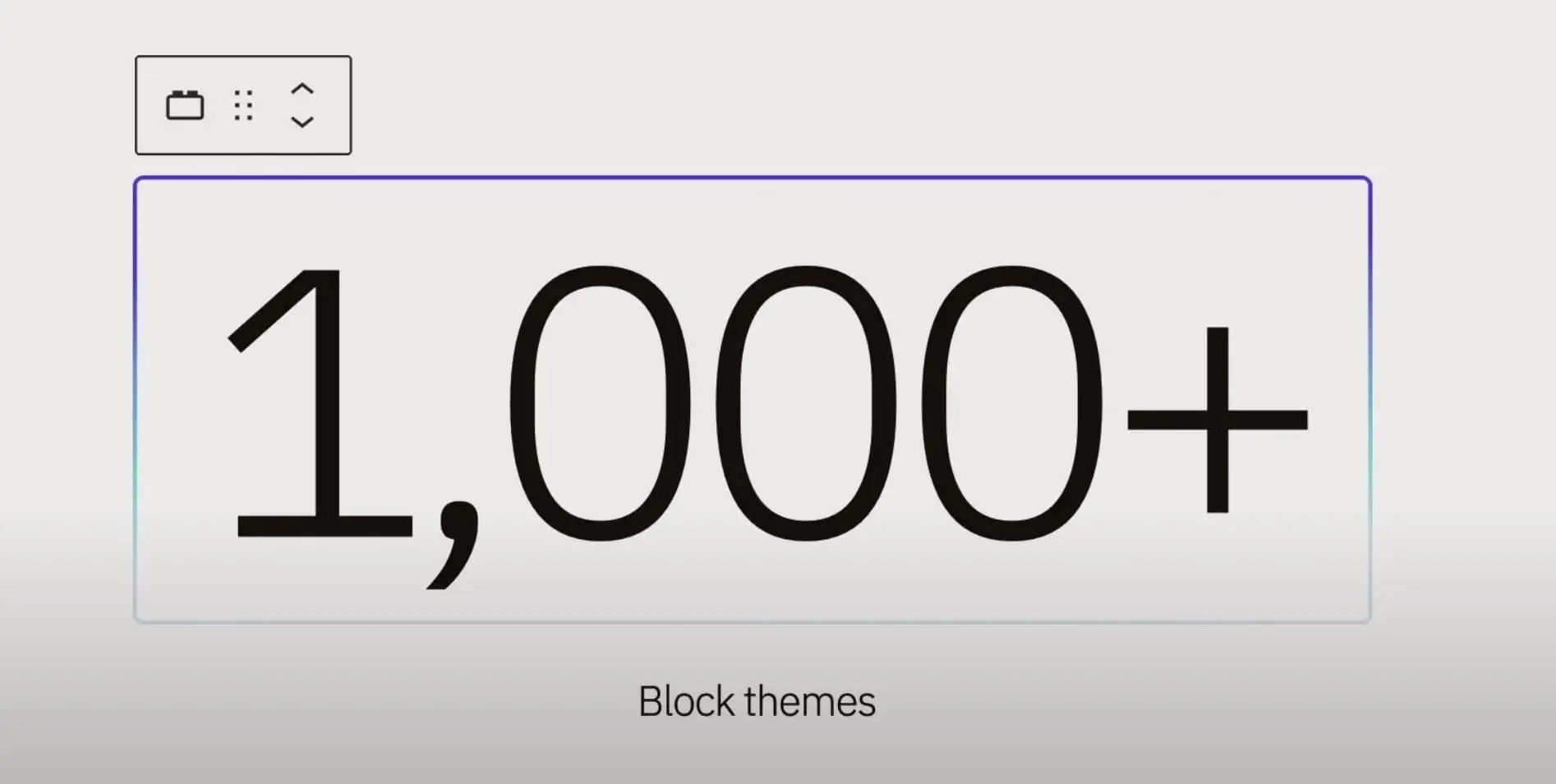 1,000 ธีมบล็อก