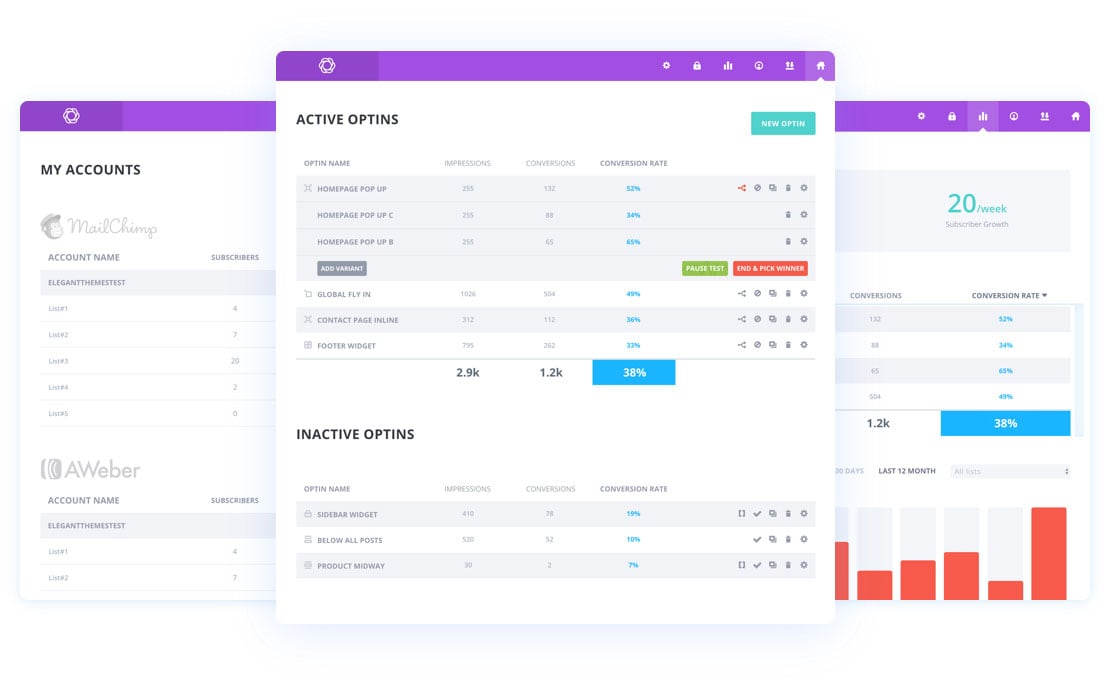 Bloom Analytics 대시보드를 통해 수신 동의 전환율 지표 보기