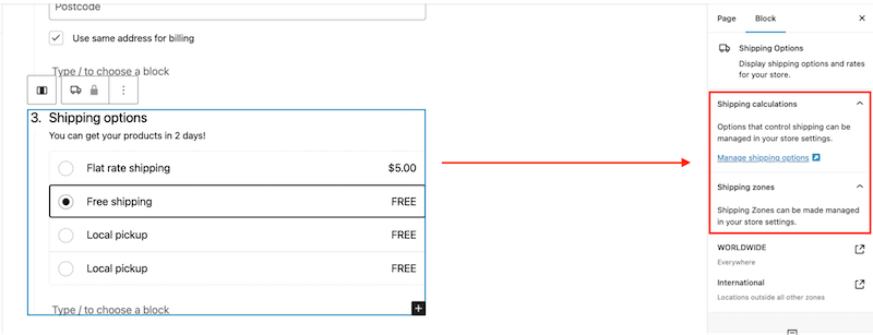 Modifica dei campi dinamici nella pagina di pagamento - Fonte: My WordPress admin