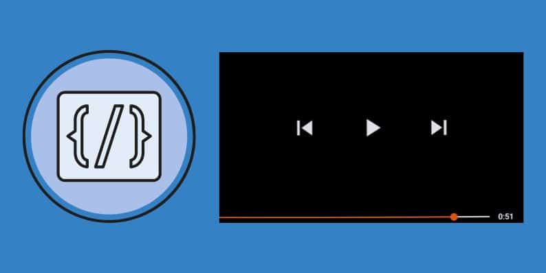 Aggiunta di video animati utilizzando codice HTML o codici brevi