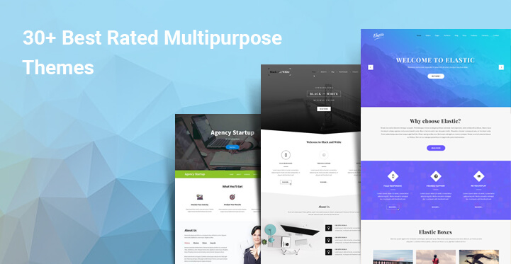 Teme WordPress receptive WooCommerce multifuncționale