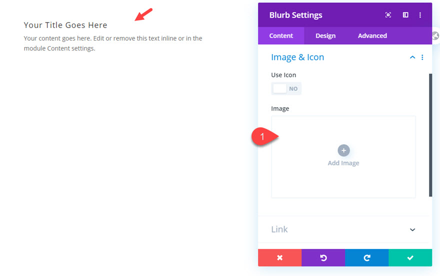 divi 화면 배경 이미지 경계 디자인
