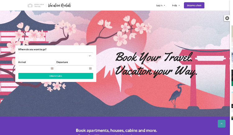 จองธีม WordPress สำหรับการเดินทางของคุณ