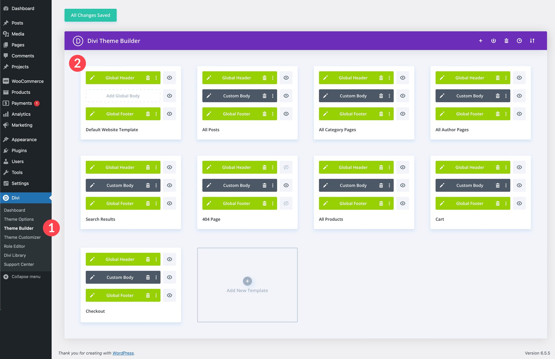 Divi 的电工入门网站