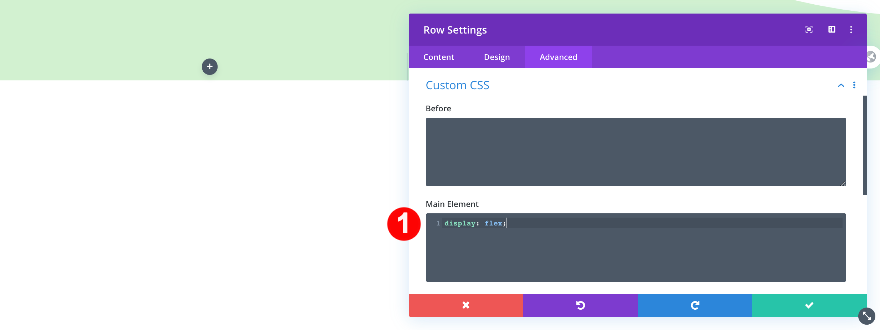 3 열 행에 대한 사용자 정의 CSS