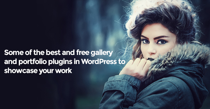 Plugins gratuitos de galeria e portfólio no WordPressn