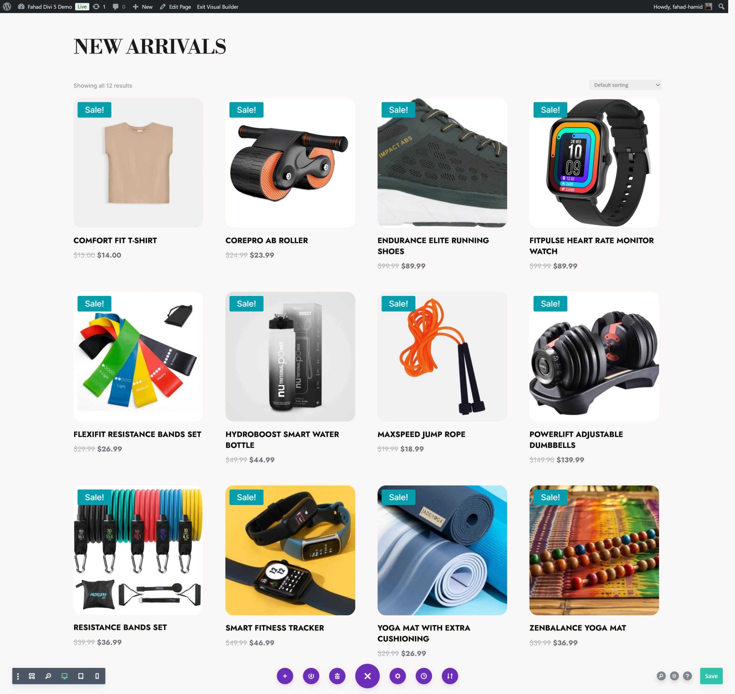 woocommerce สินค้าทั้งหมด