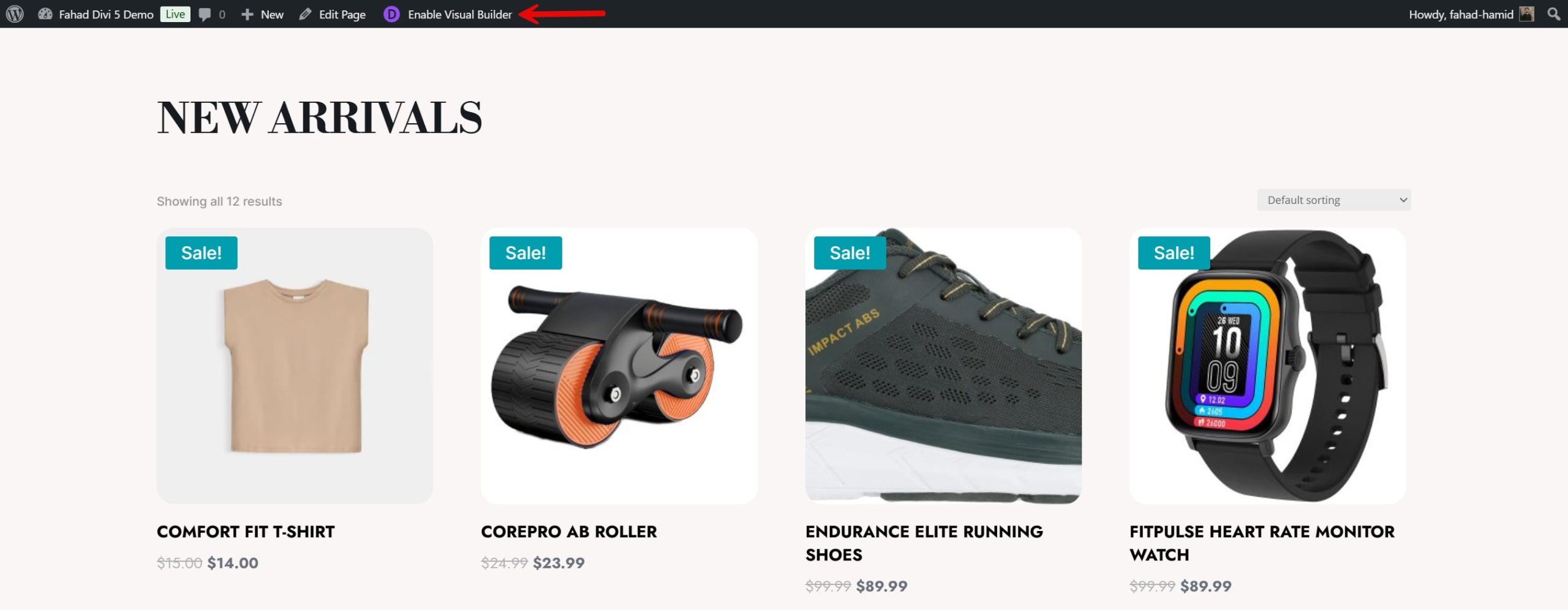 woocommerce เปิดใช้งานเครื่องมือสร้างภาพ