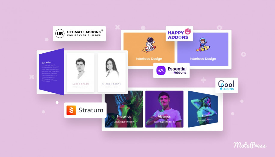 Une image montrant le meilleur plugin WordPress Flip Box Plus Elementor.