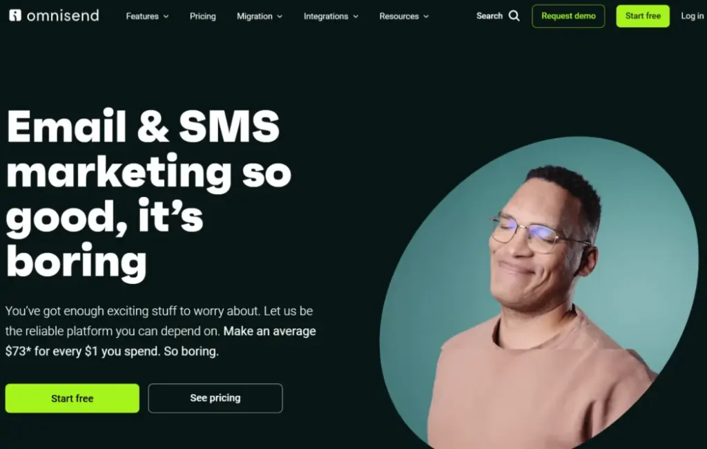 8 melhores alternativas mais baratas para Mailchimp em 2025 7 omnisend 6534