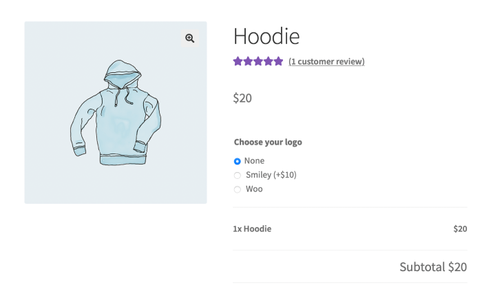 2025년 온라인 비즈니스 확장을 위한 8+ 최고의 WooCommerce 확장 프로그램 8 woocommerce product addons