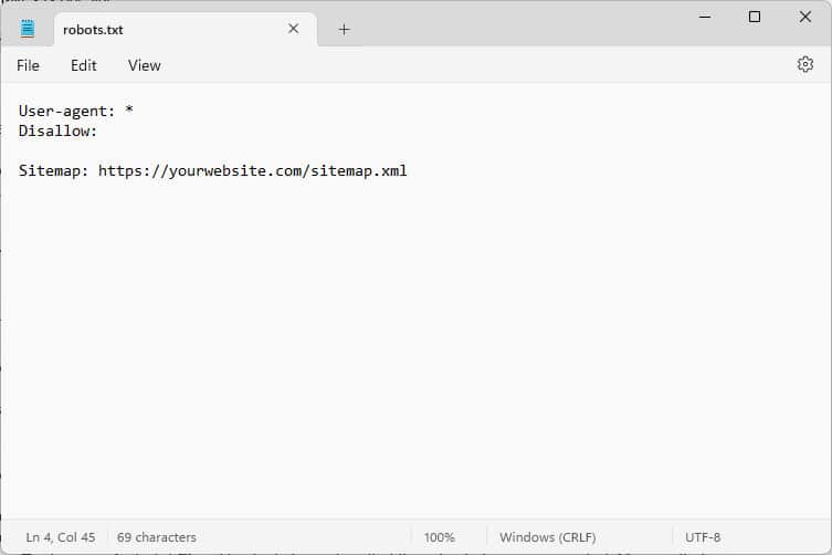 Robots.txt 지시어 예