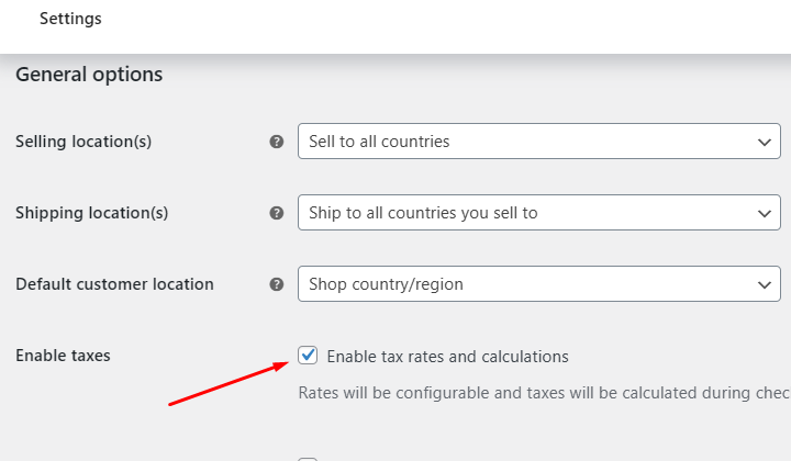 Comment configurer correctement les taux de taxe et les zones d'expédition WooCommerce 4 image 1