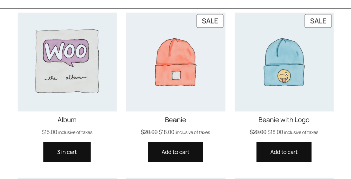Comment configurer correctement les taux de taxe et les zones d'expédition WooCommerce 17 tax preview 2