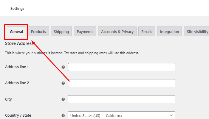 Comment configurer correctement les taux de taxe et les zones d'expédition WooCommerce 3 image