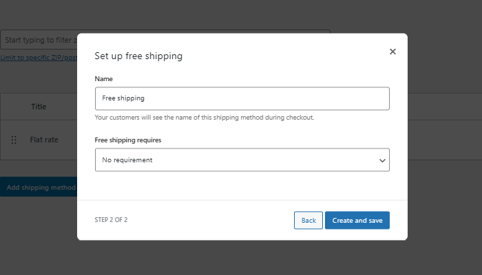 Comment configurer correctement les taux de taxe et les zones d'expédition WooCommerce 15 configure