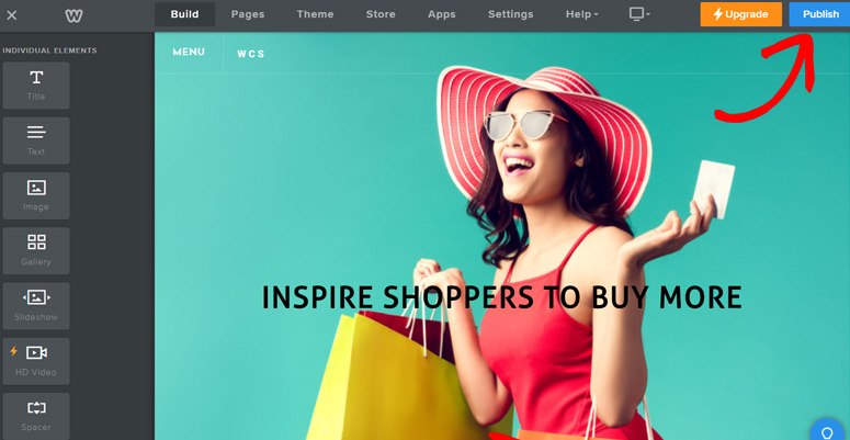 あなたの Weebly サイトを公開 - IsItWP - 無料の WordPress テーマ検出ツール publish-your-weebly-site