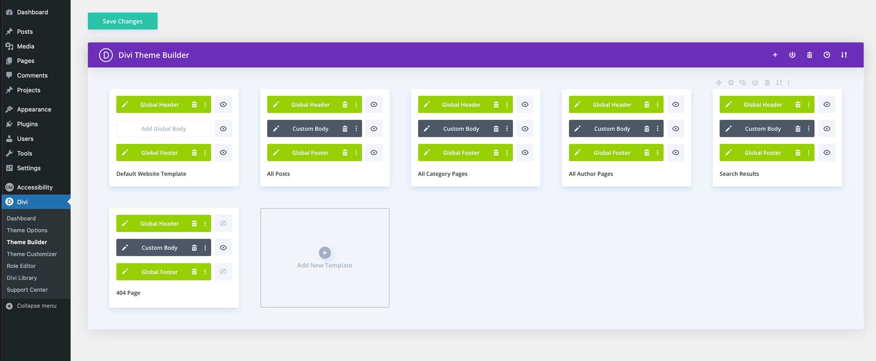 Divi - أفضل برامج تصميم الويب