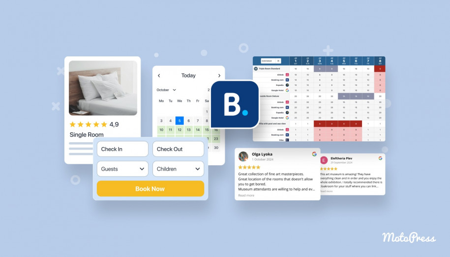 Principales complementos de Booking.com para WordPress.