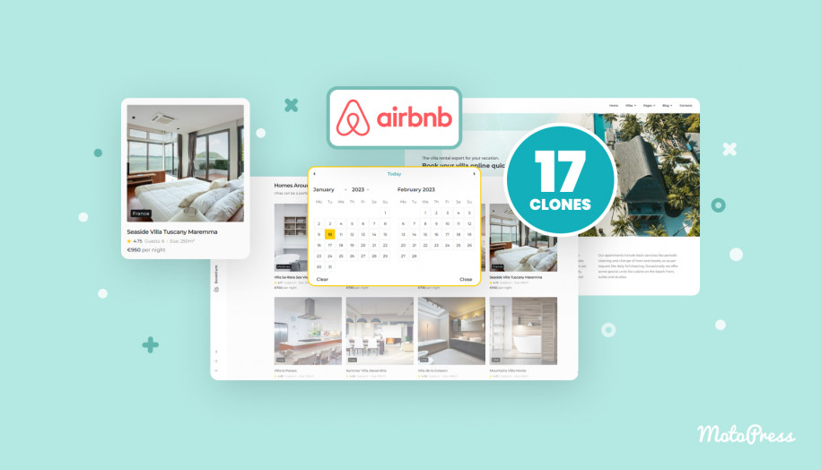 Se presenta el tema clon de Airbnb.