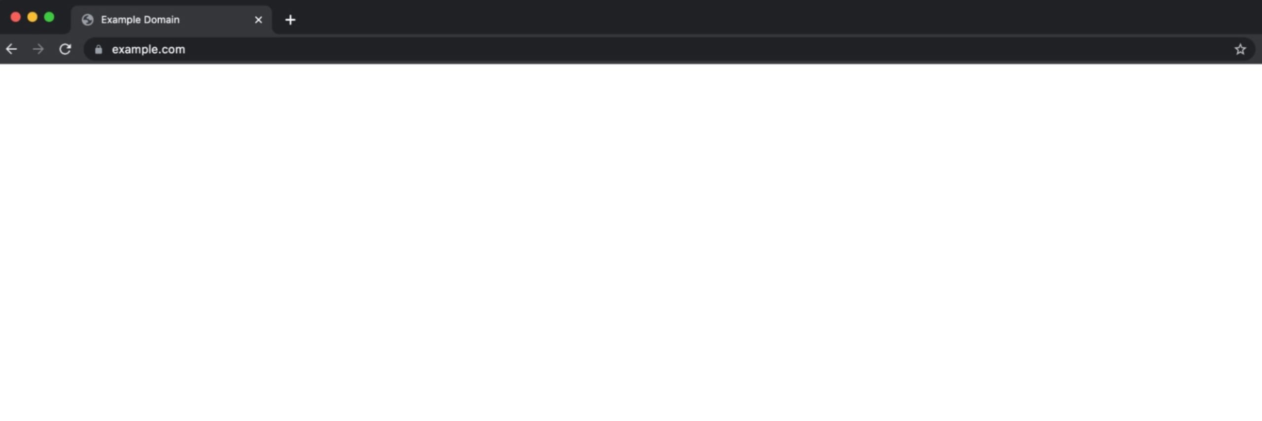 schermo bianco di wordpress