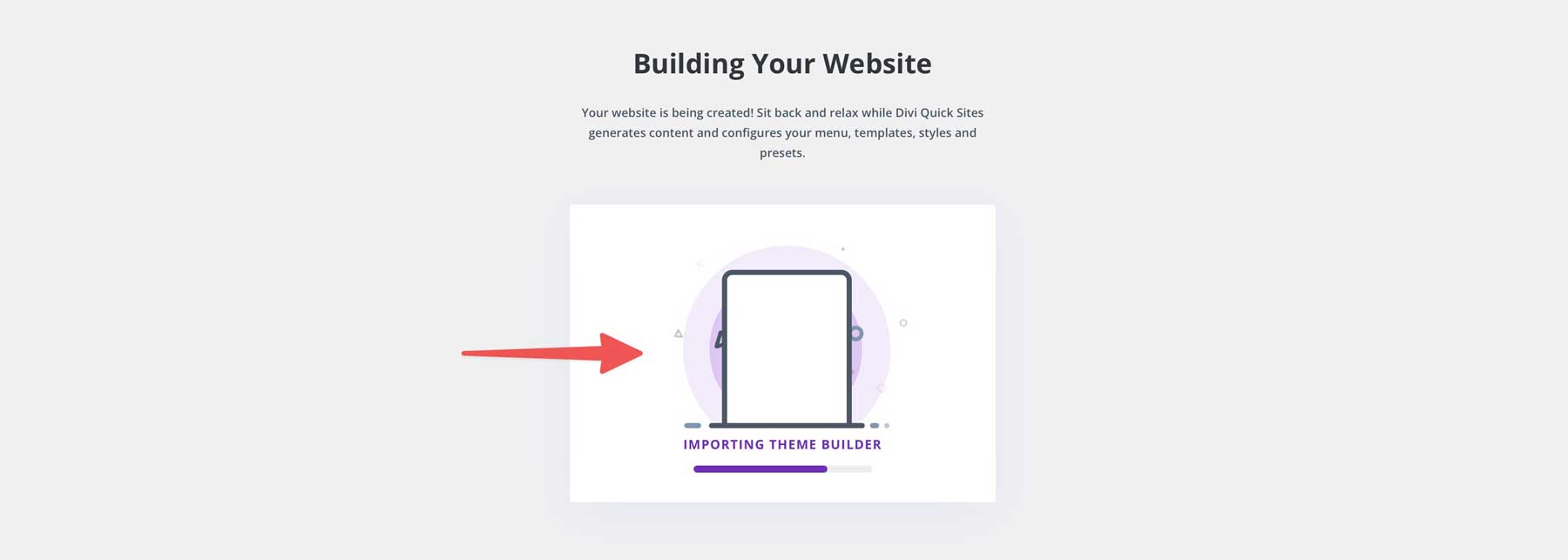 Salon-Startseite für Divi