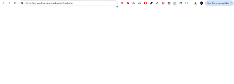 Exemplu de WSoD - Sursa: browserul meu