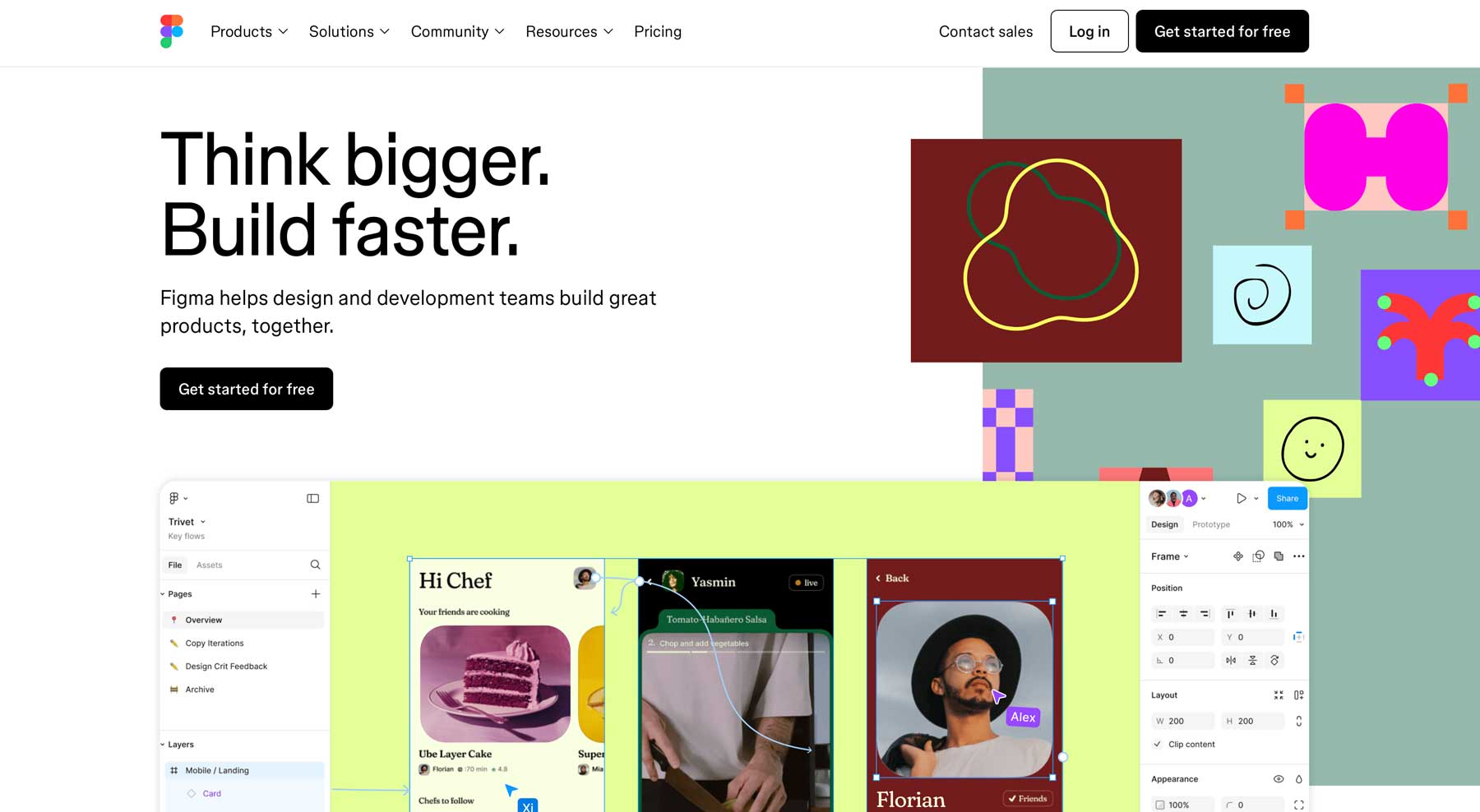 ซอฟต์แวร์สร้างต้นแบบการออกแบบ UX ที่ดีที่สุดของ Figma