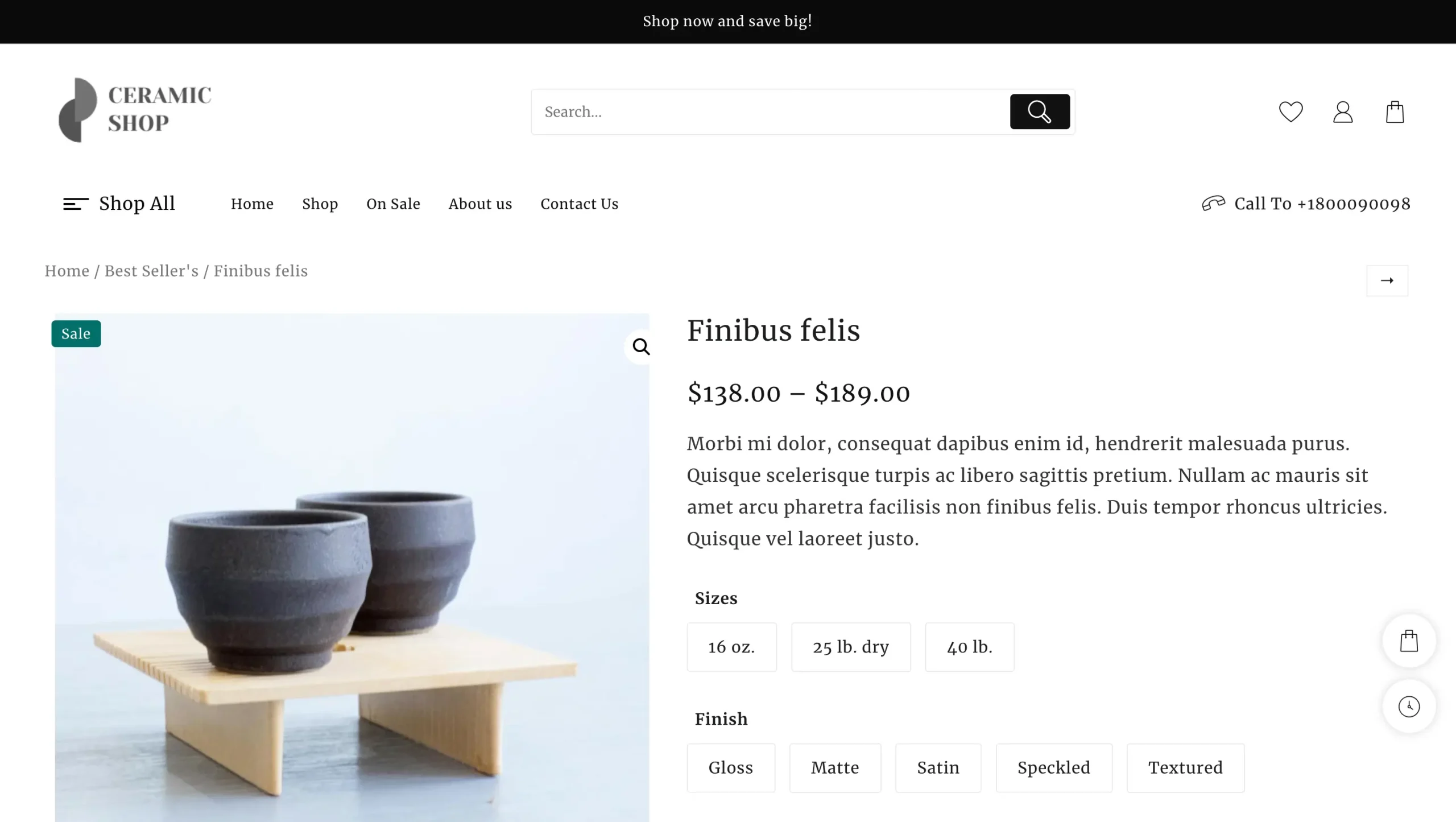 Nueva plantilla de sitio web para tienda de cerámica (instalación de un solo clic) 29 single product 321313 scaled