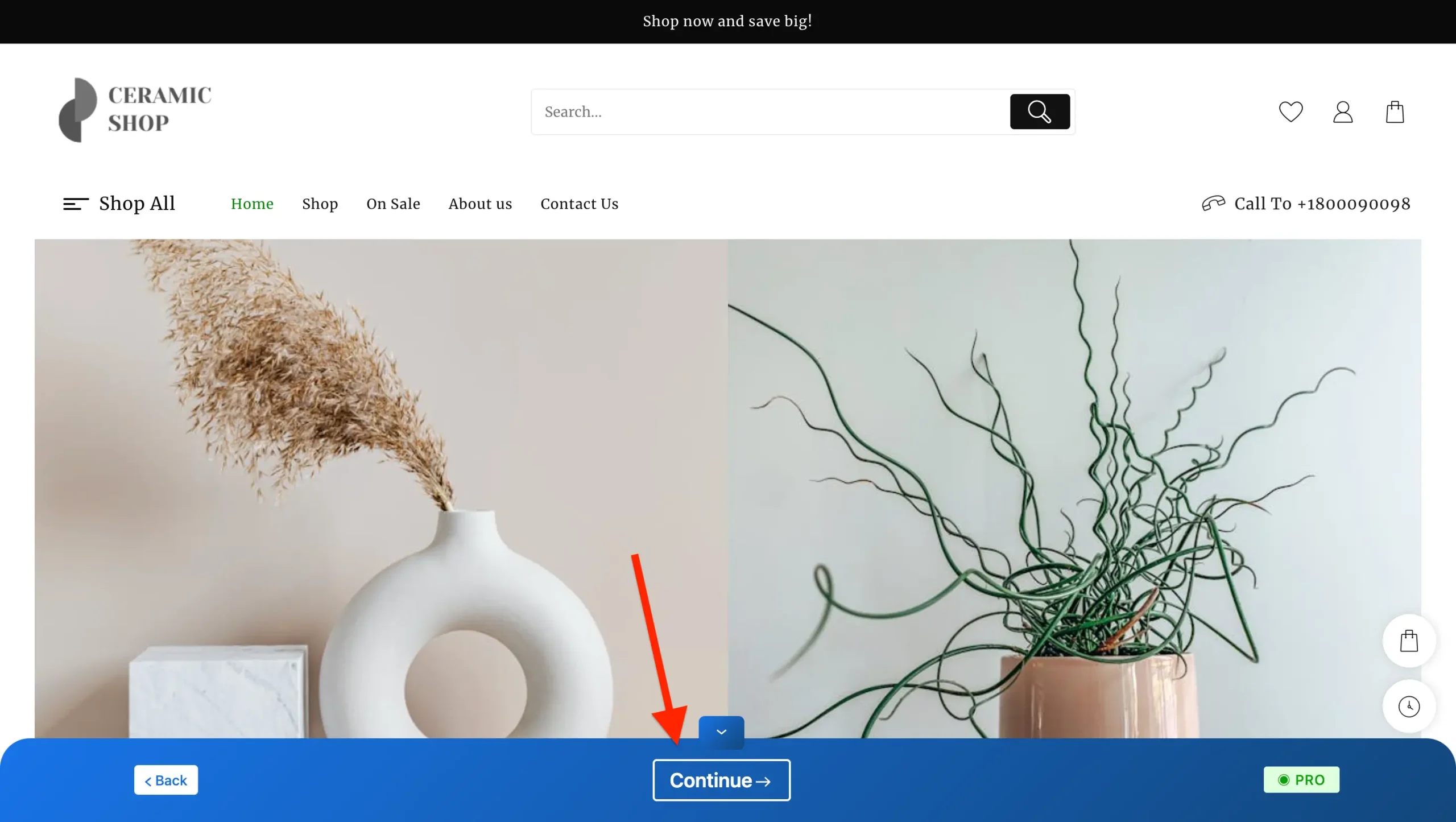 Nueva plantilla de sitio web para tienda de cerámica (instalación de un solo clic) 23 shopmania import 3 scaled
