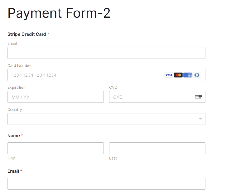 wpforms-payment-form-sample-ISITWP-เครื่องตรวจจับธีม WordPress ฟรี wpforms payment form sample