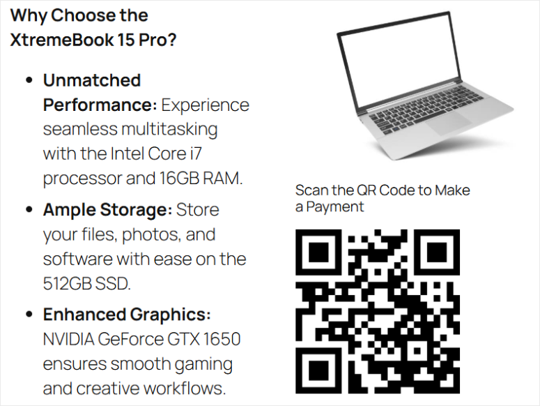 QR-Code-Payment-Example-ISITWP-เครื่องตรวจจับธีม WordPress ฟรี qr code payment example
